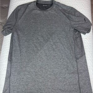 Hill City Men's Short Sleeve Performance Tee - Heather Gray